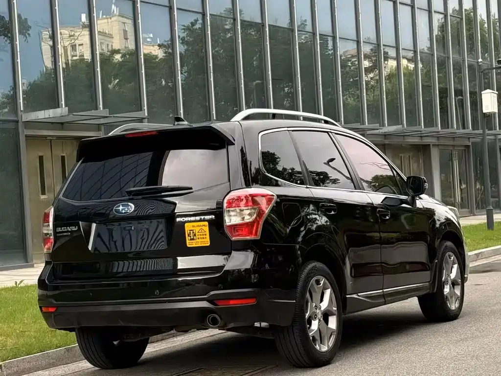 Subaru Forester — миниатюра 5
