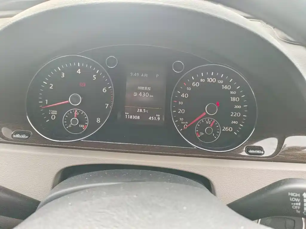 Volkswagen Magotan — миниатюра 11