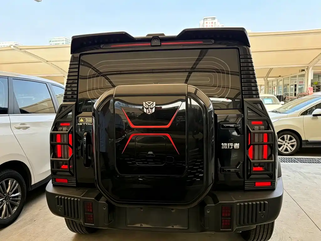 Jetour Traveller — миниатюра 12