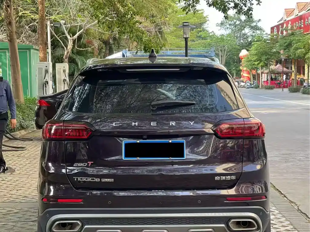 Chery Tiggo 8 PLUS 290TGDI DCT Luxury Enjoy Edition, фото 6