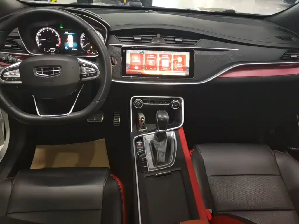 Geely Binrui — миниатюра 13