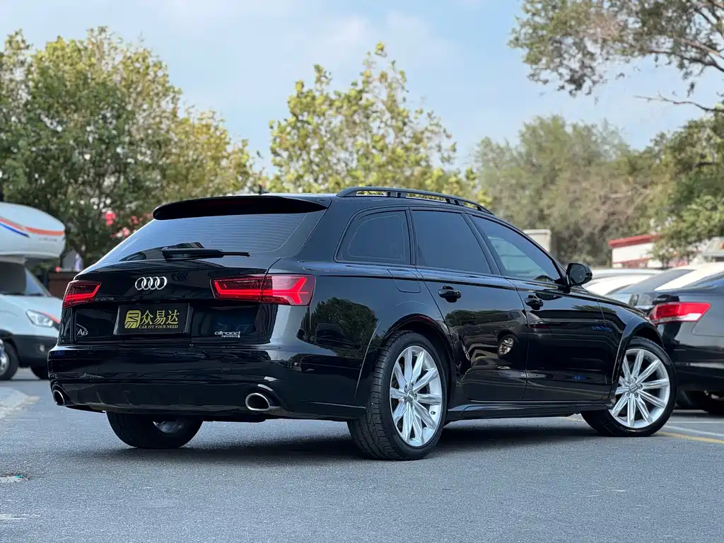 Audi A6 (Import) — миниатюра 3