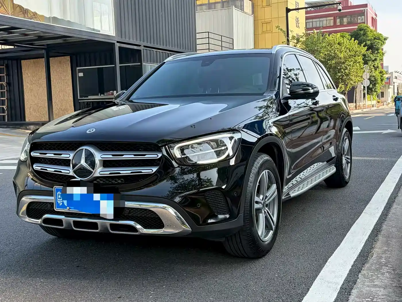 奔驰GLC 2020款 改款 GLC 260 L 4MATIC 动感型 2020