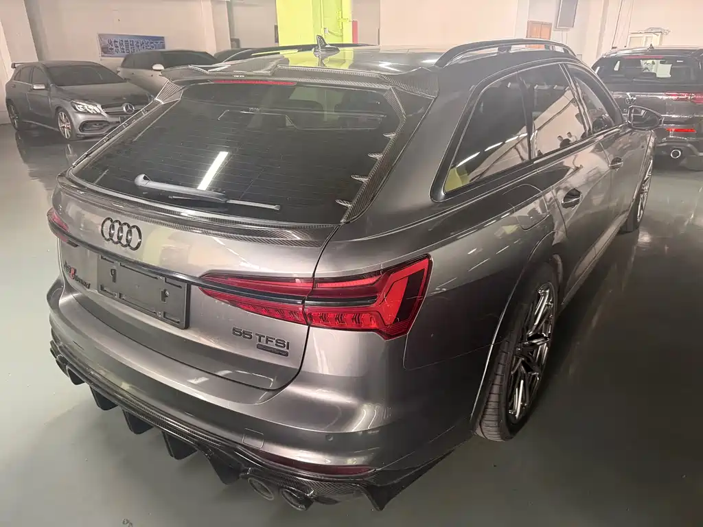Audi A6 (Import) — миниатюра 5