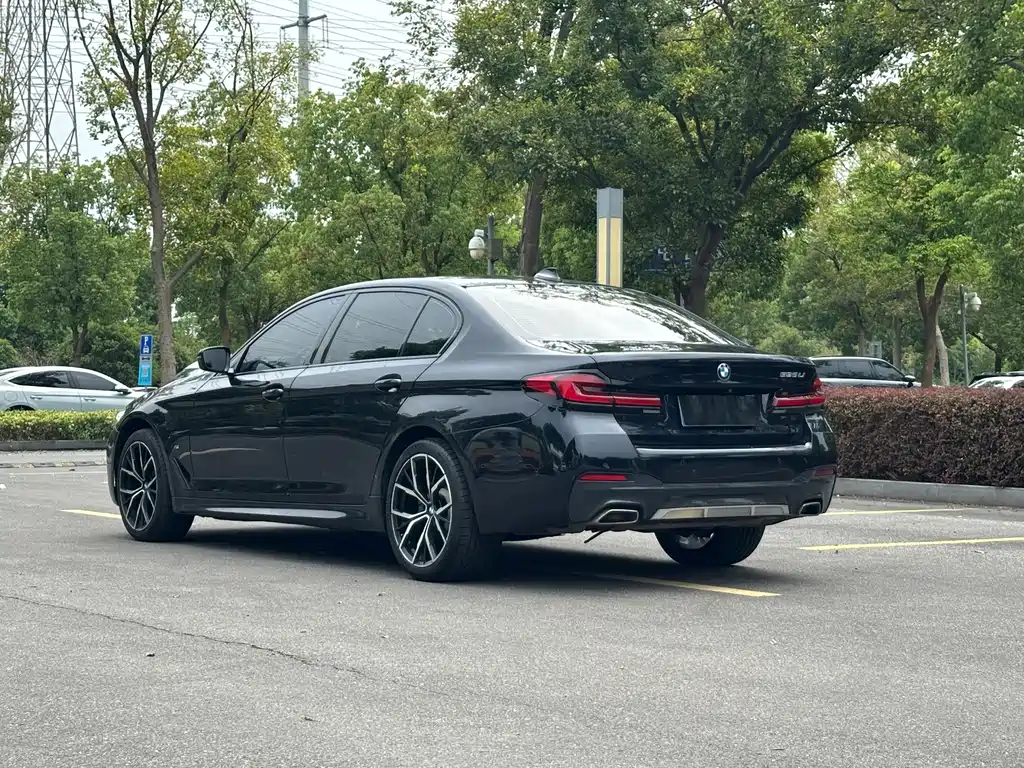 BMW 5 Series — миниатюра 6