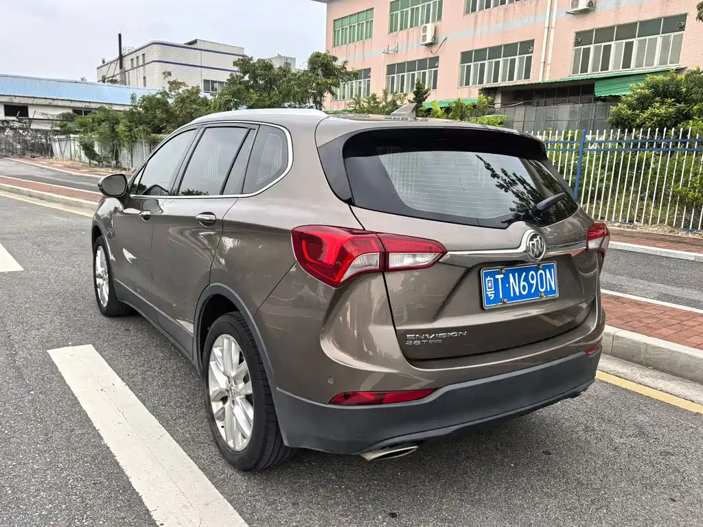 Buick Envision Plus — миниатюра 4