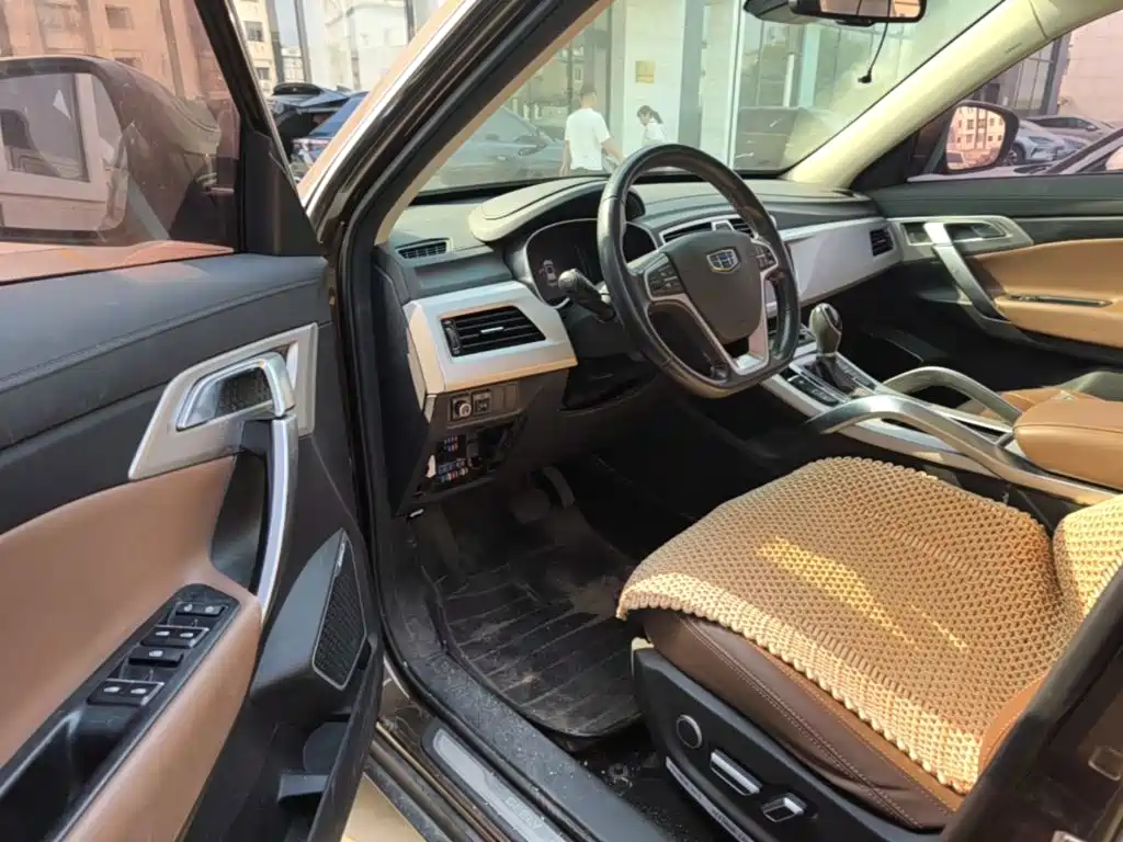 Geely Boyue — миниатюра 21