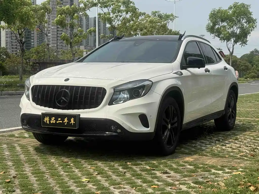 Mercedes-Benz GLA 2016 GLA 200