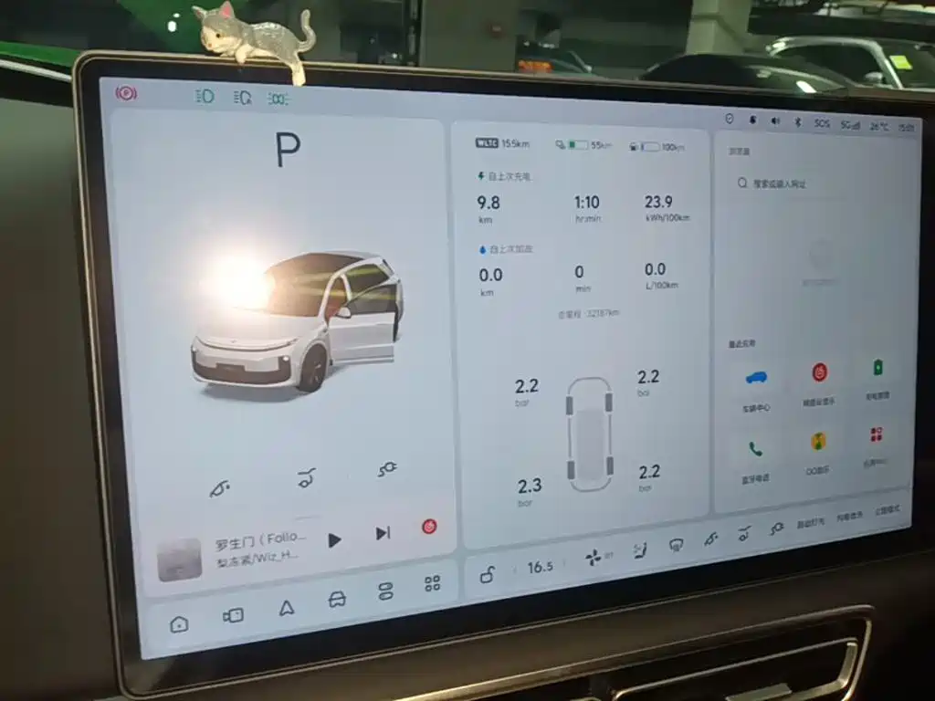 Li Auto Li L6 — миниатюра 13