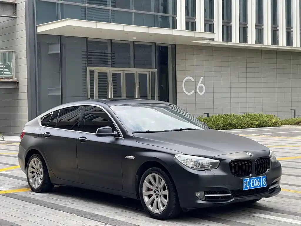 BMW 5 Series GT — миниатюра 3