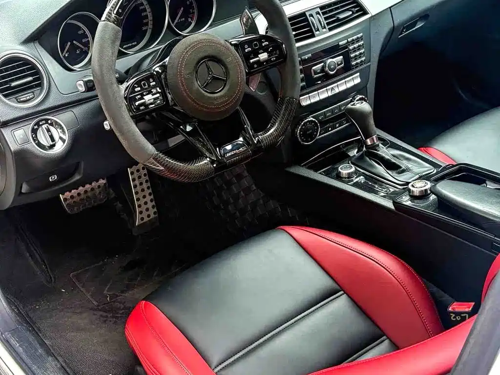 Mercedes-Benz C-Class A MG C AMG 2012 AMG C 63 Coupe