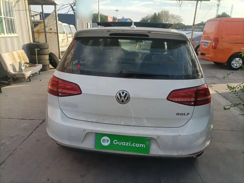 Volkswagen Golf — миниатюра 6