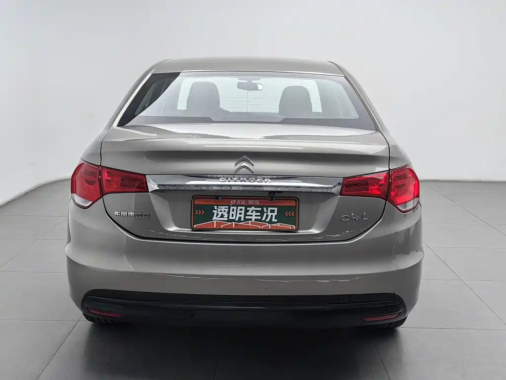 Citroen C4L — миниатюра 4