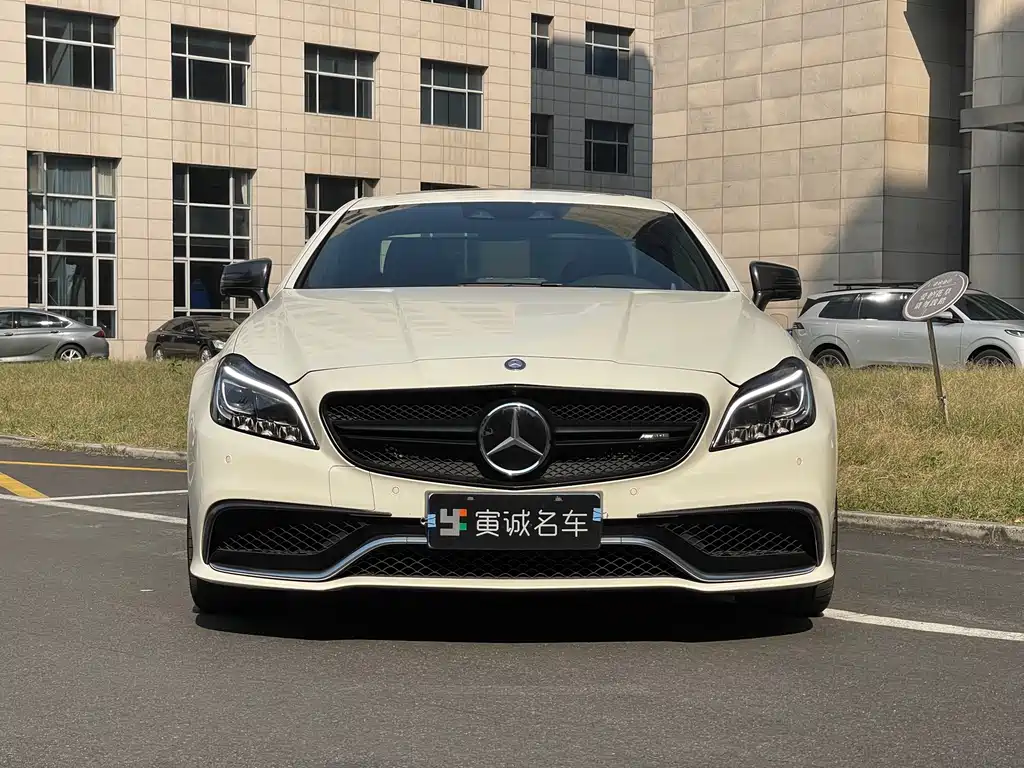 Mercedes-Benz CLS A MG 2015 AMG CLS 63 S 4MATIC