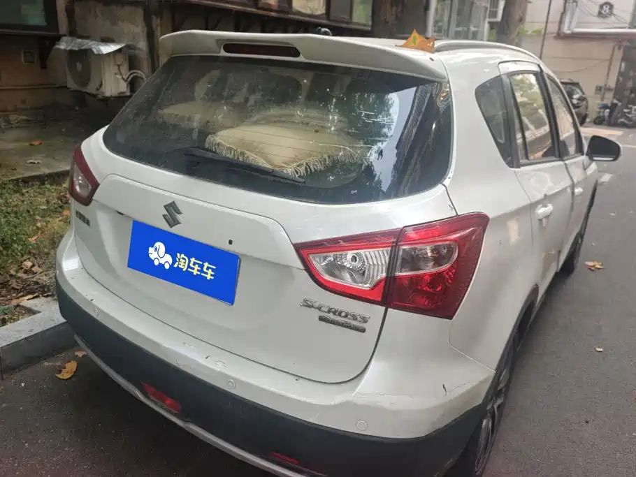 Suzuki S-Cross — миниатюра 3