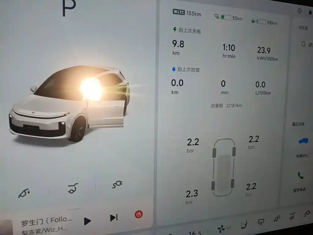 Li Auto Li L6 — миниатюра 12