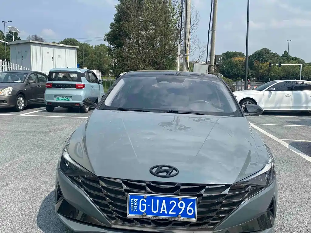 Hyundai Elantra — миниатюра 2