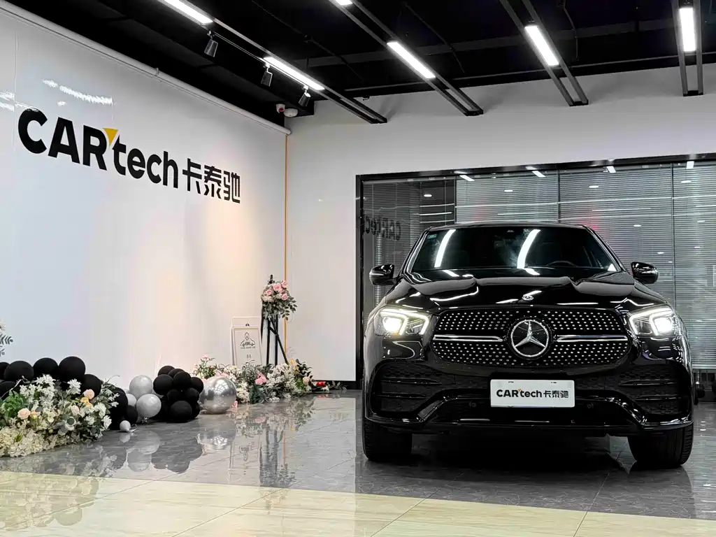 Mercedes-Benz GLE Coupe — миниатюра 5