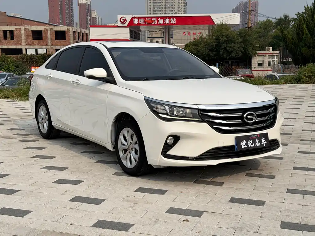 GAC Motor Trumpchi GA4 — миниатюра 3