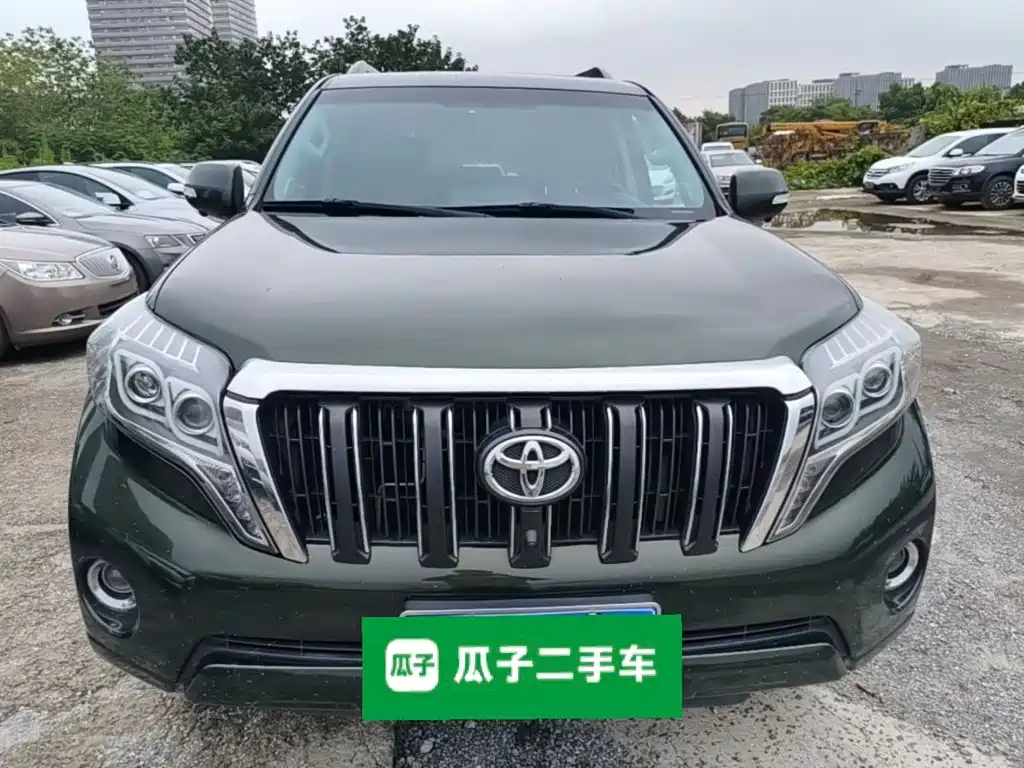 Toyota Prado — миниатюра 3