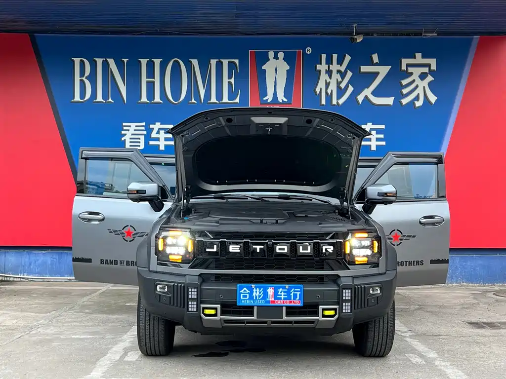 Jetour Traveller — миниатюра 31