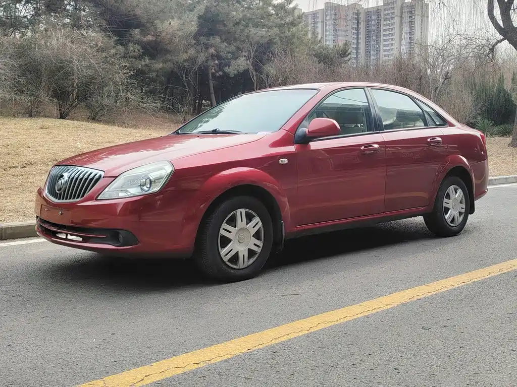Buick Excelle 2015