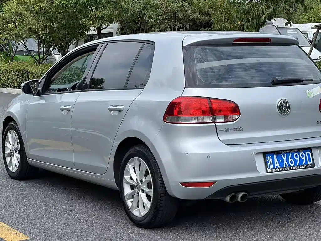 Volkswagen Golf — миниатюра 7