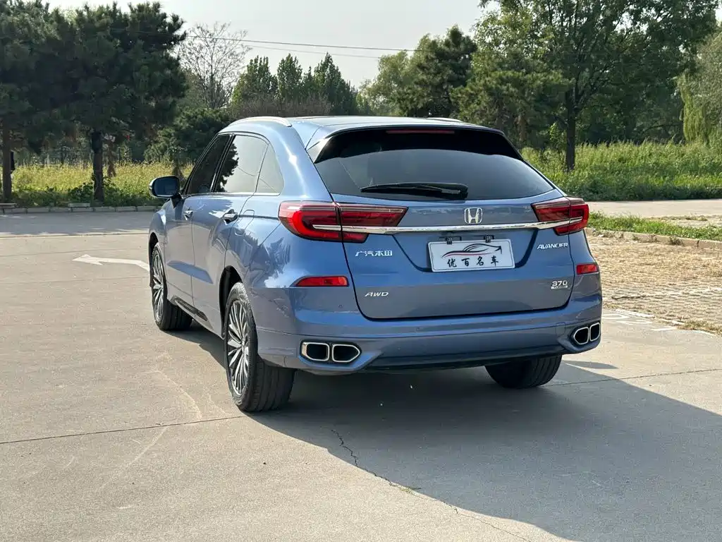 Honda Avancier — миниатюра 4