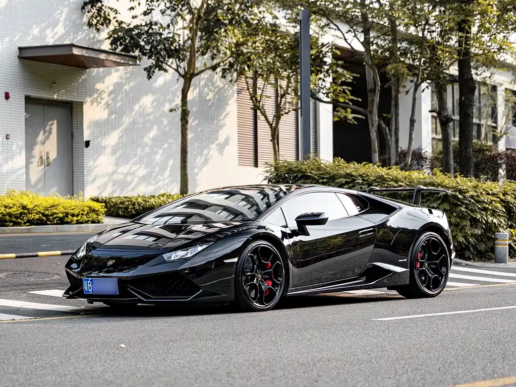 Lamborghini Huracán 2017