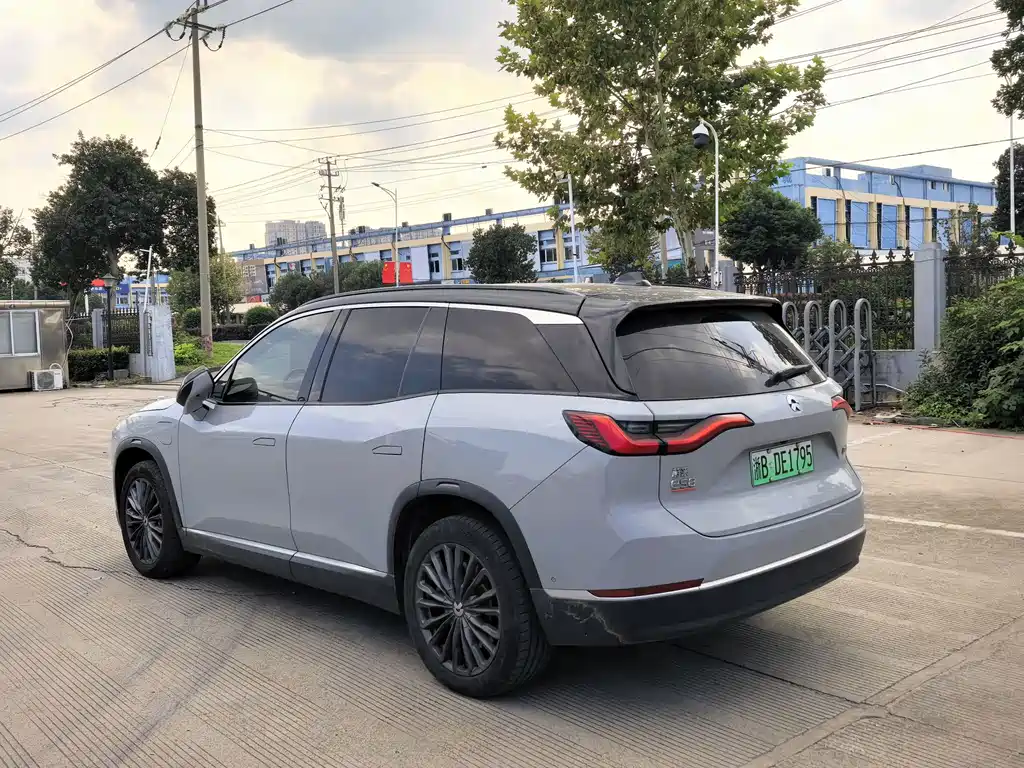 NIO ES8 — миниатюра 10
