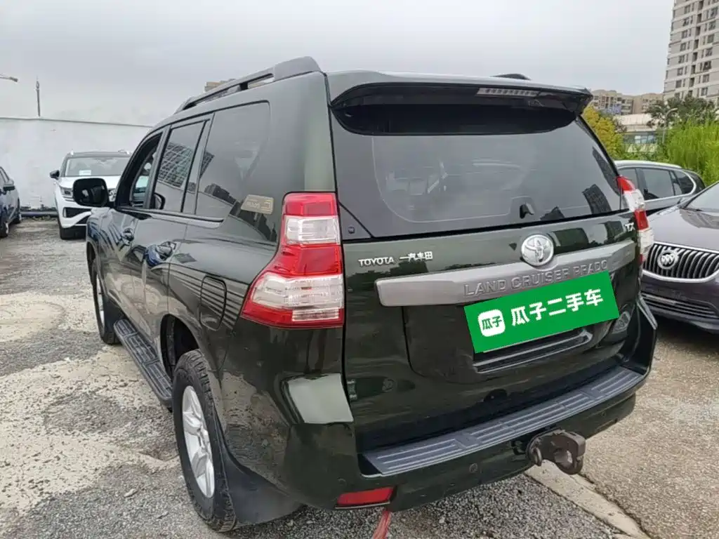 Toyota Prado — миниатюра 5