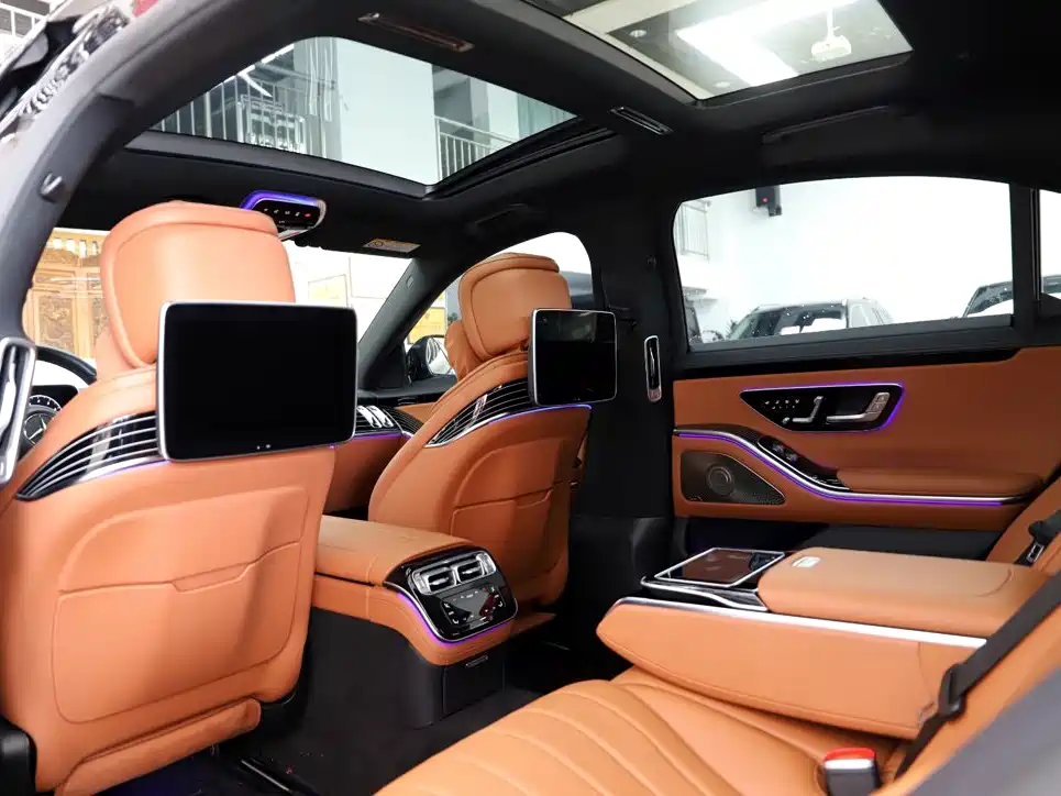 Mercedes-Benz S-Class — миниатюра 9