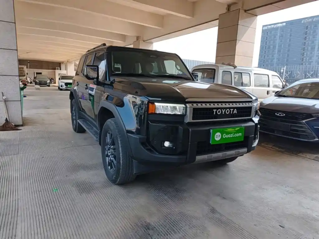 Toyota Prado — миниатюра 4