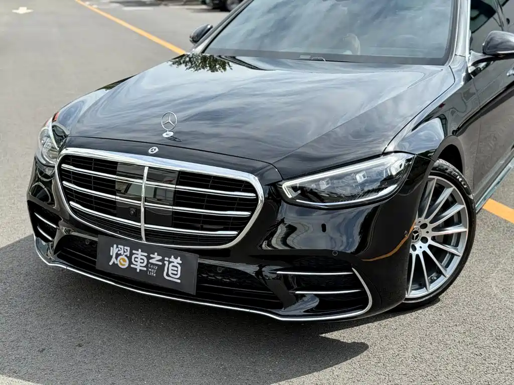 Mercedes-Benz S-Class — миниатюра 26