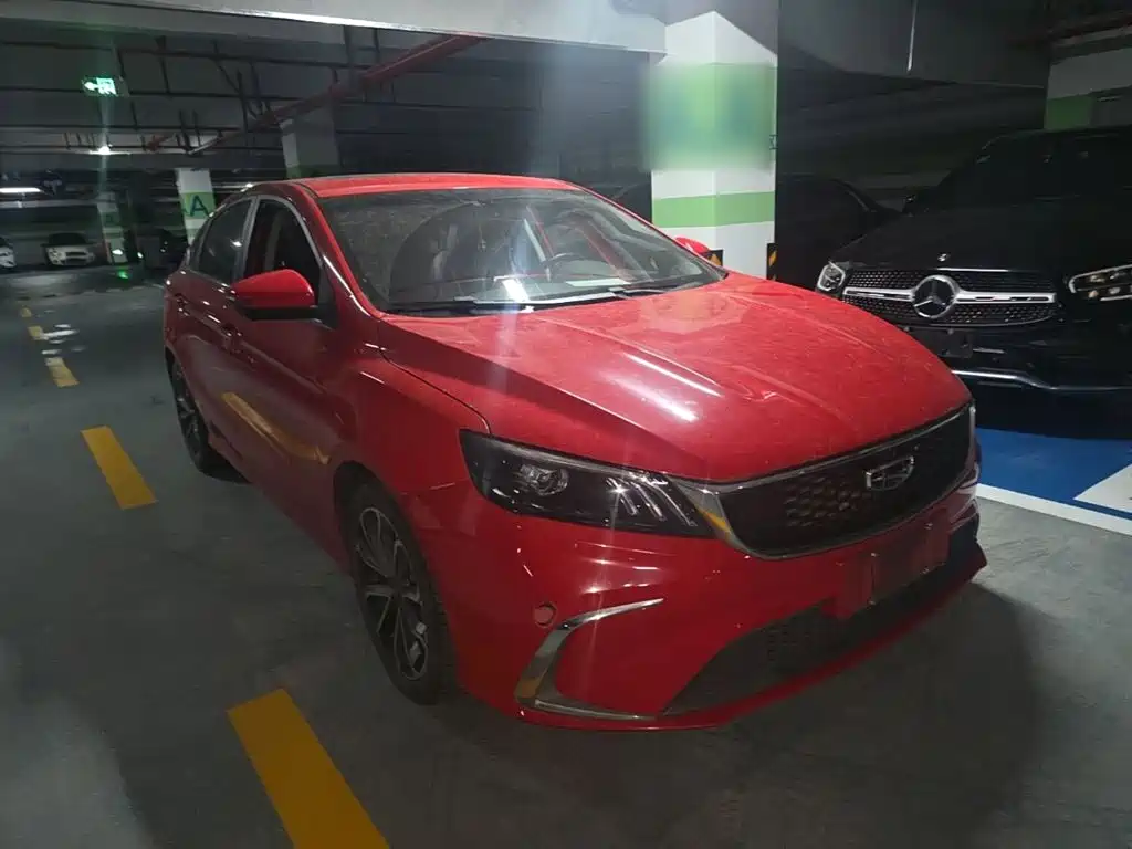 Geely Binrui — миниатюра 9
