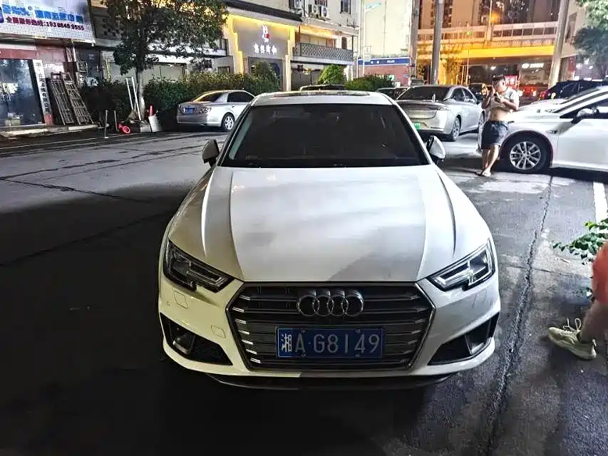 Audi A4L — миниатюра 2