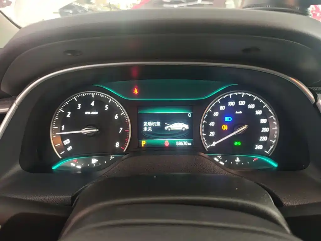 Buick Excelle — миниатюра 12