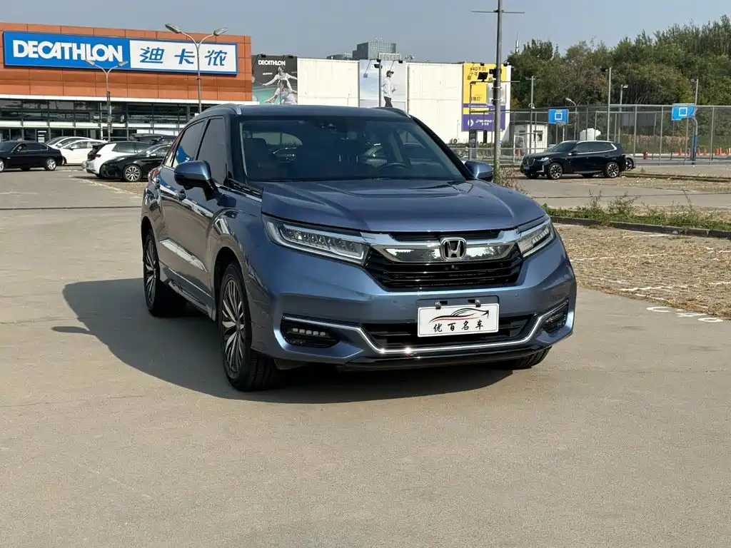 Honda Avancier — миниатюра 3