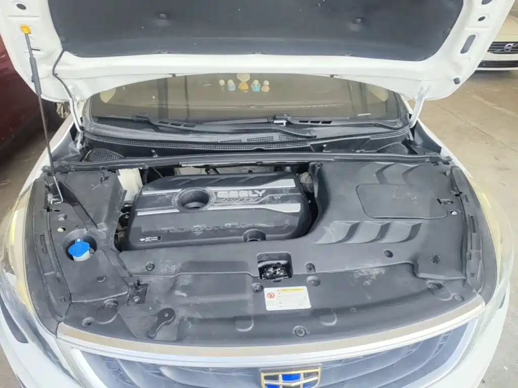 Geely Emgrand GS — миниатюра 20