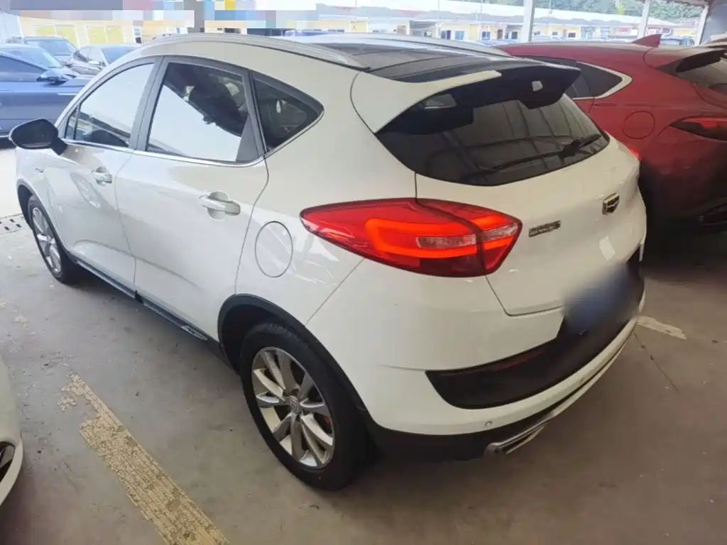 Geely Emgrand GS — миниатюра 5