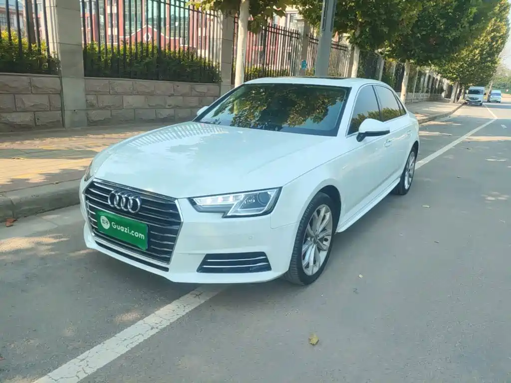 Audi A4L — миниатюра 2