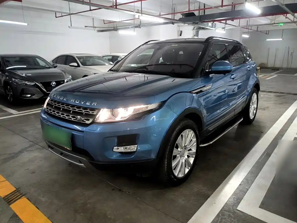 Land Rover Evoque — миниатюра 2