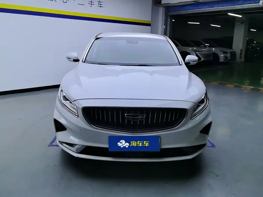 Geely Borui Hybrid — миниатюра 2