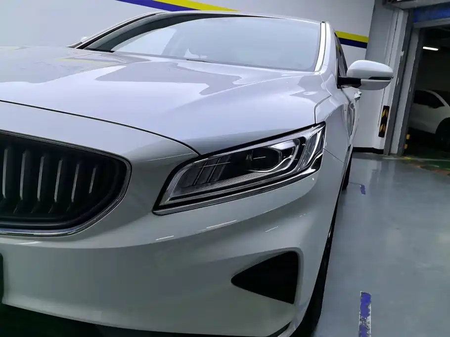 Geely Borui Hybrid — миниатюра 5
