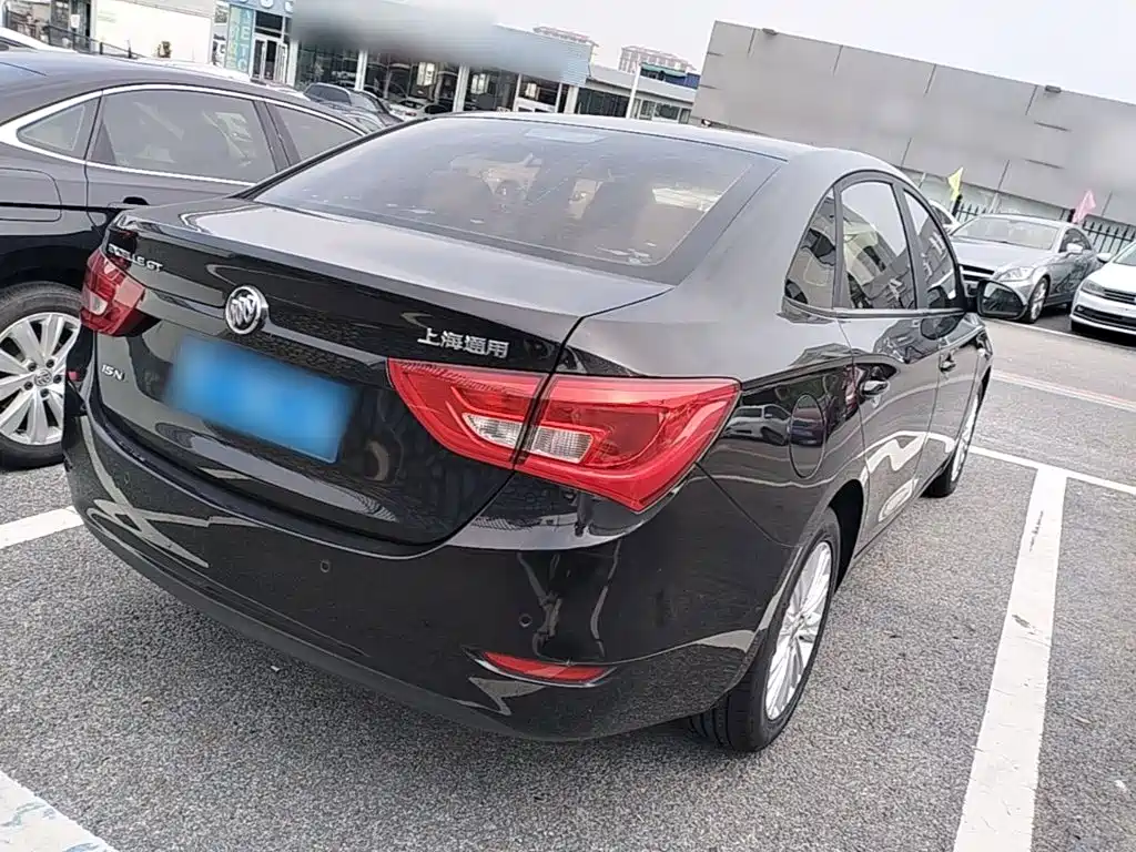 Buick Excelle — миниатюра 7