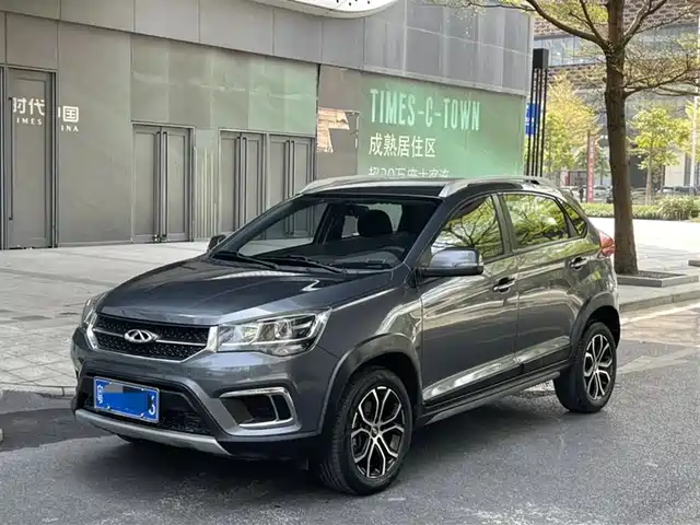 CHERY TIGGO 3X 2018