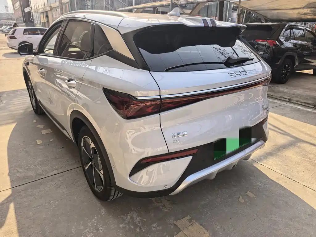 BYD YUAN PLUS