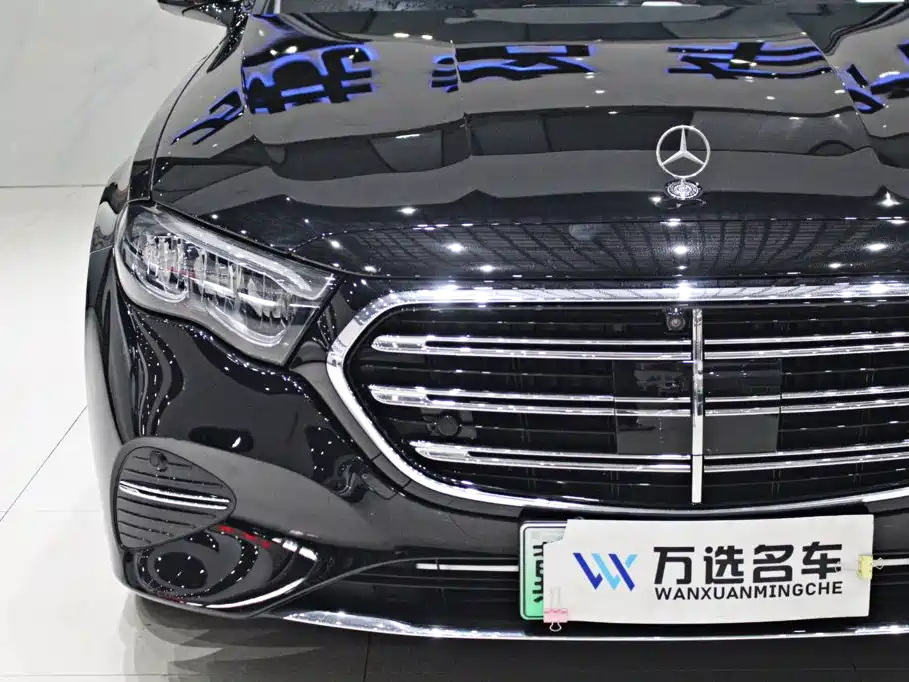 Mercedes-Benz E-Class New Energy — миниатюра 2