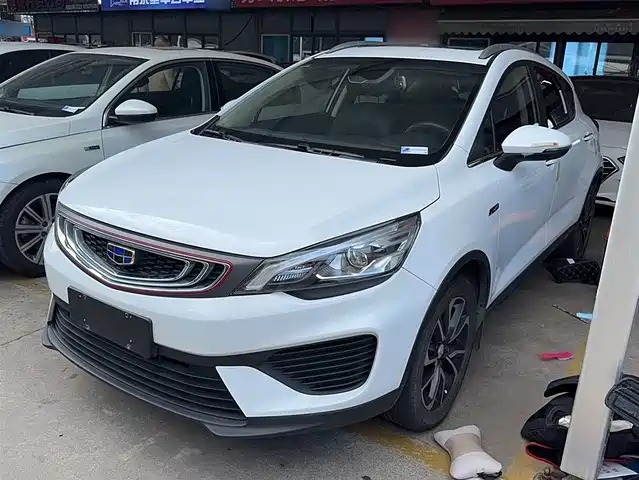 GEELY AUTOMOBILE EMGRAND GS 2018