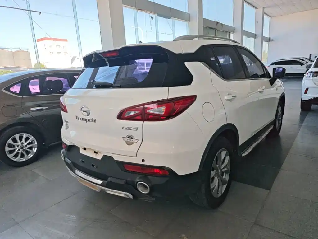 GAC Motor Trumpchi GS3 — миниатюра 7